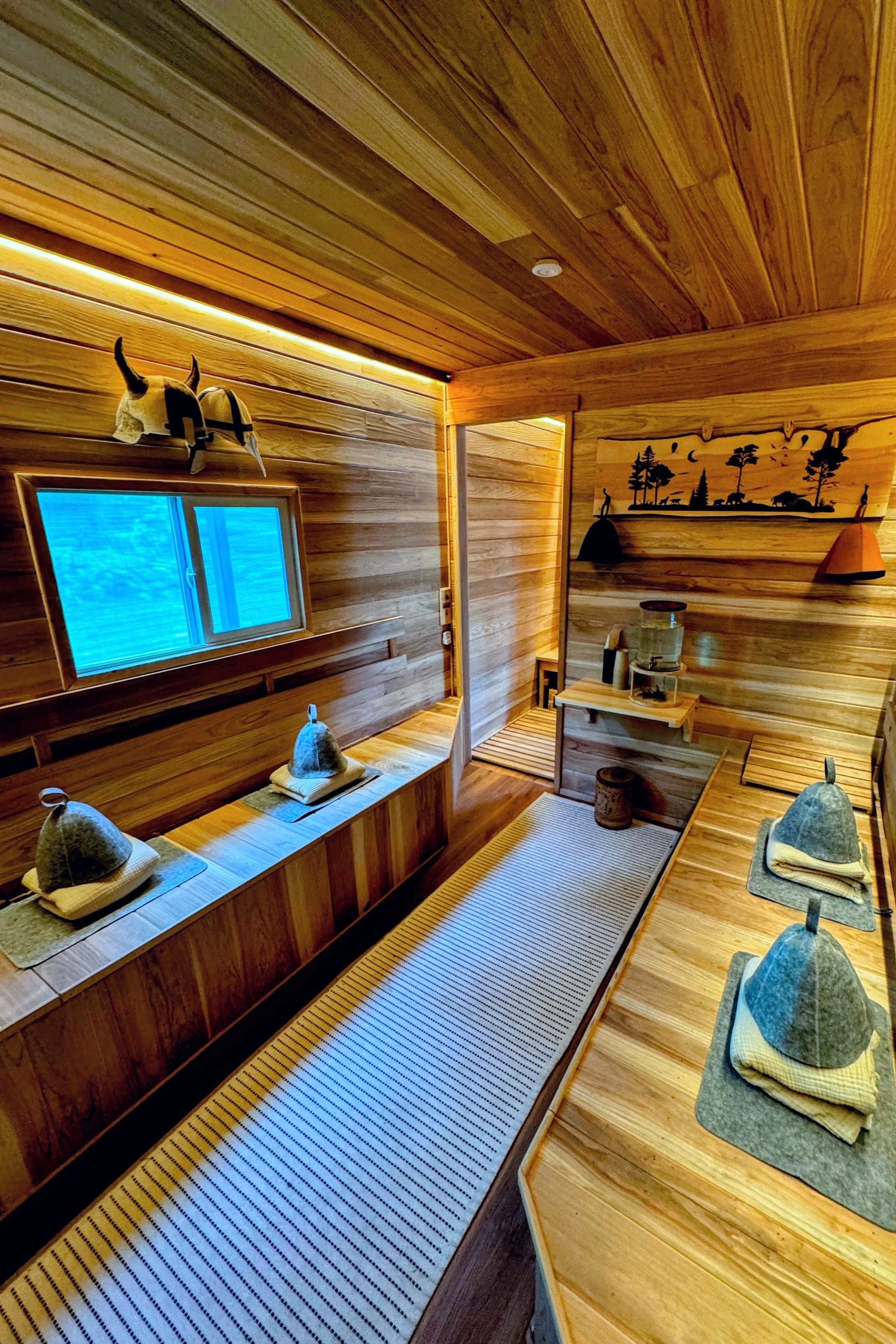 Woodland Sauna